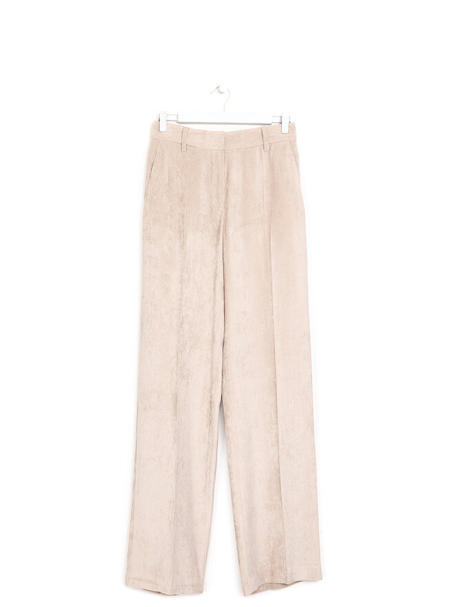 BRUNELLO CUCINELLI Beige Corduroy Trousers