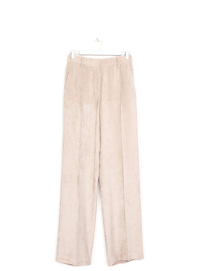 BRUNELLO CUCINELLI Pantalon en Velours Côtelé Beige BRUNELLO CUCINELLI Pantalon en Velours Côtelé Beige