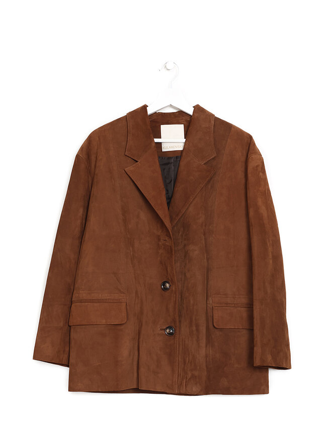 Kulakovsky Veste en cuir d'agneau Kulakovsky Veste en cuir d'agneau