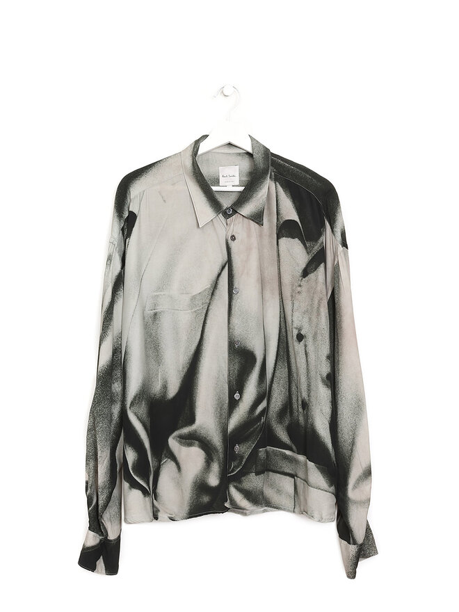 Paul Smith Abstract Print Long Sleeve Shirt