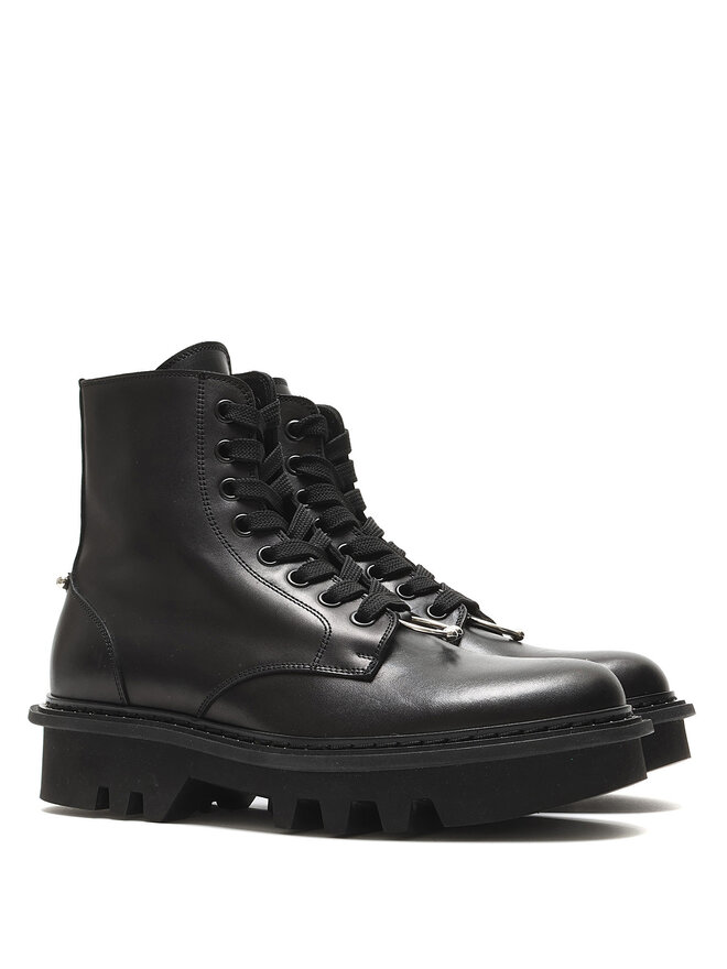 NEIL BARRETT Pierced Punk Boot