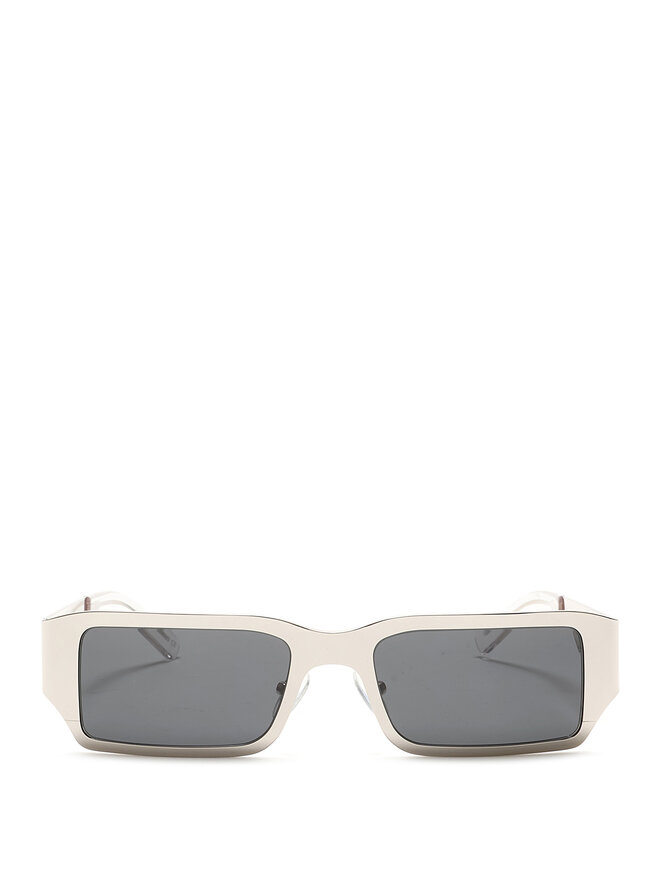 A BETTER FEELING Lunettes de soleil Pollux en acier poli A BETTER FEELING Lunettes de soleil Pollux en acier poli