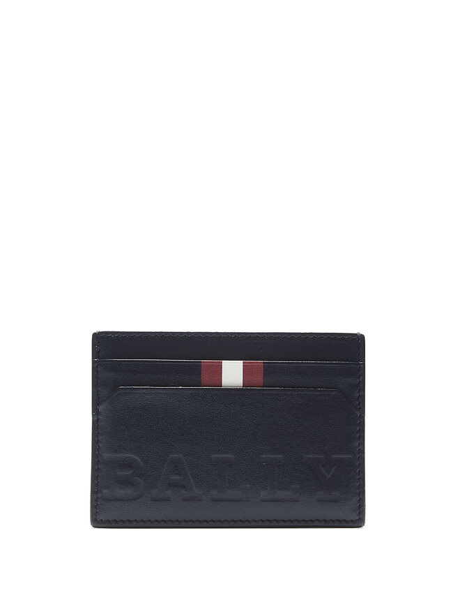 BALLY Porte-cartes en cuir grainé BALLY Porte-cartes en cuir grainé