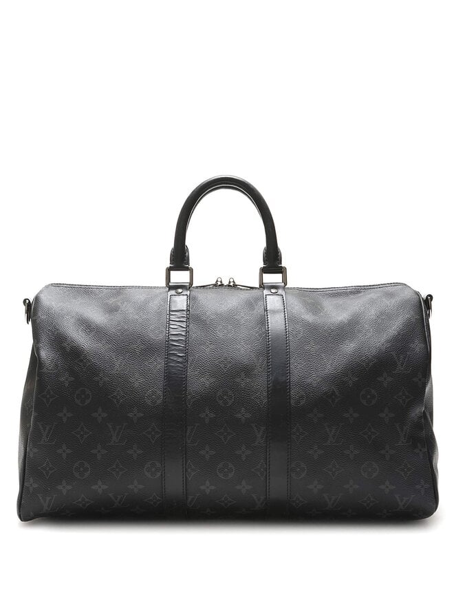LOUIS VUITTON Keepall Bandouliere 45 Duffel Bag