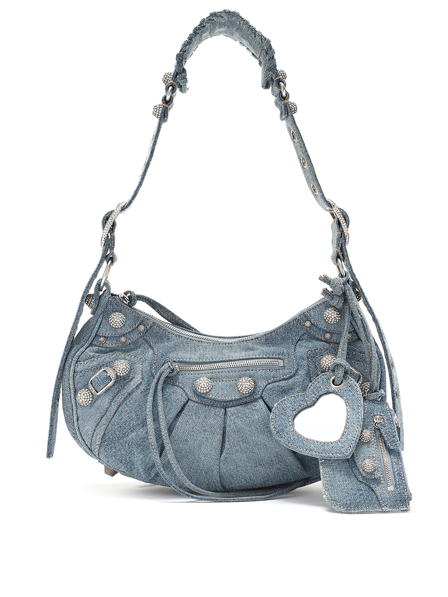 balenciaga LE CAGOLE チャームベルト 90 ブラック の ウィメンズ Le Cagole チャームベルト | Balenciaga JP