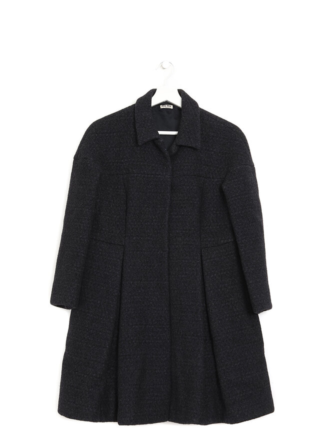MIU MIU Manteau en Laine Miu Miu MIU MIU Manteau en Laine Miu Miu