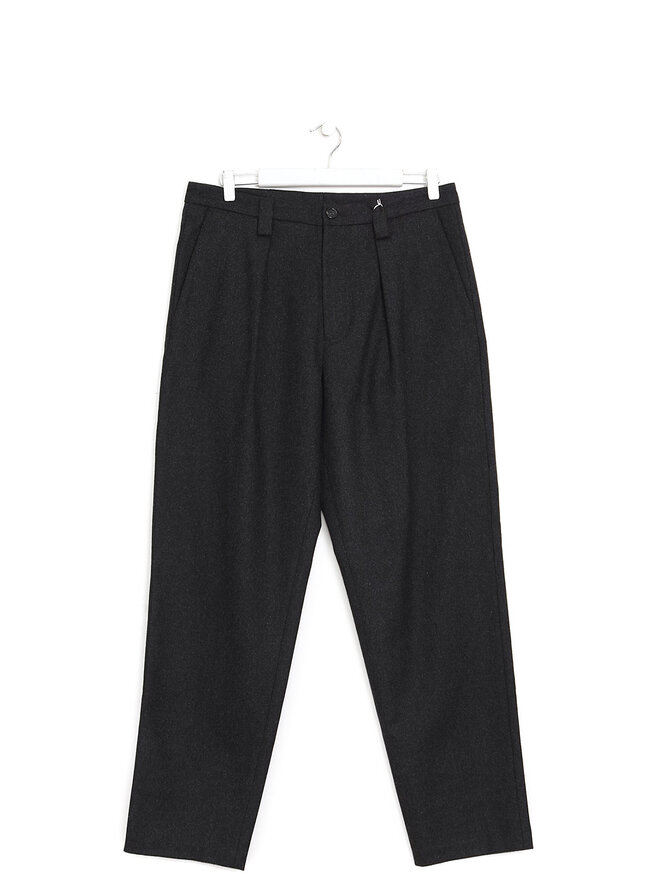 Acne Studios Pantalon ajusté en laine Alie