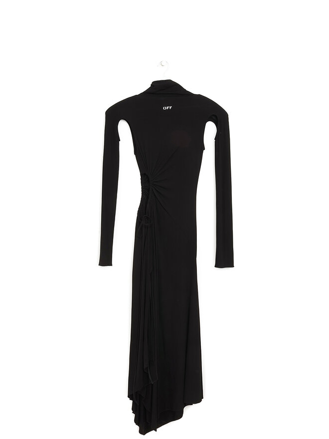 Off-White™ Robe Maxi à Imprimé Logo Off-White™ Robe Maxi à Imprimé Logo