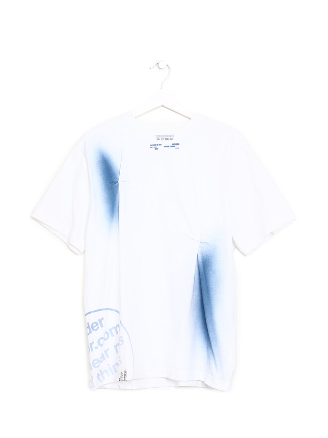 ADERERROR T-shirt Nowia Blanc ADERERROR T-shirt Nowia Blanc