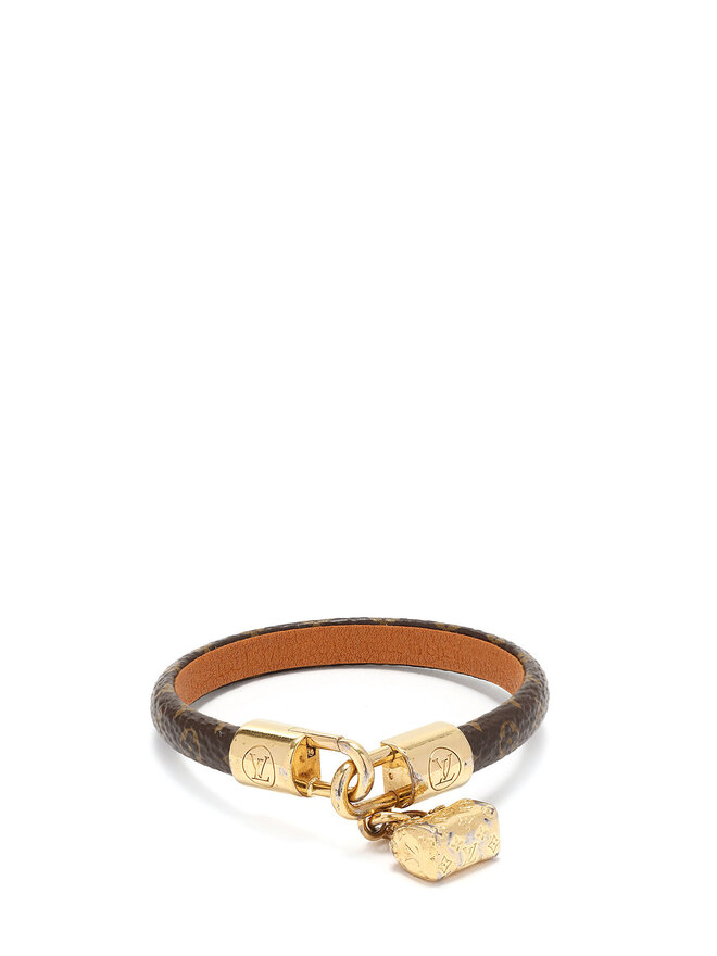 LOUIS VUITTON Bracelet à Charme Monogramme