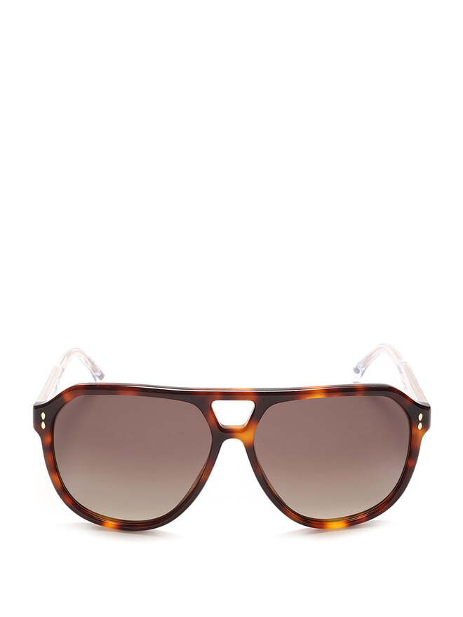 ISABEL MARANT Tortoiseshell Acetate Sunglasses