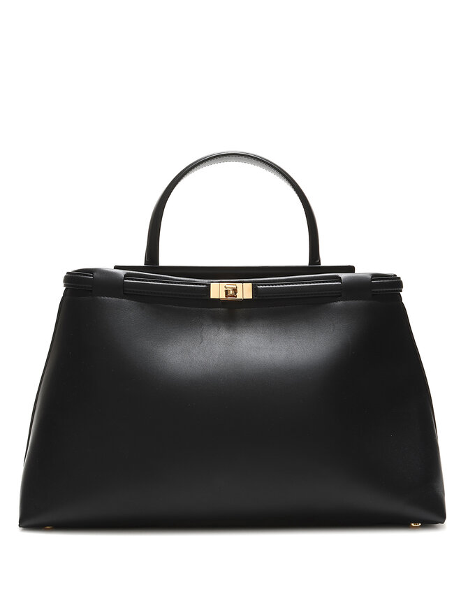 Janessa Leone Leoné Leather Tote Bag