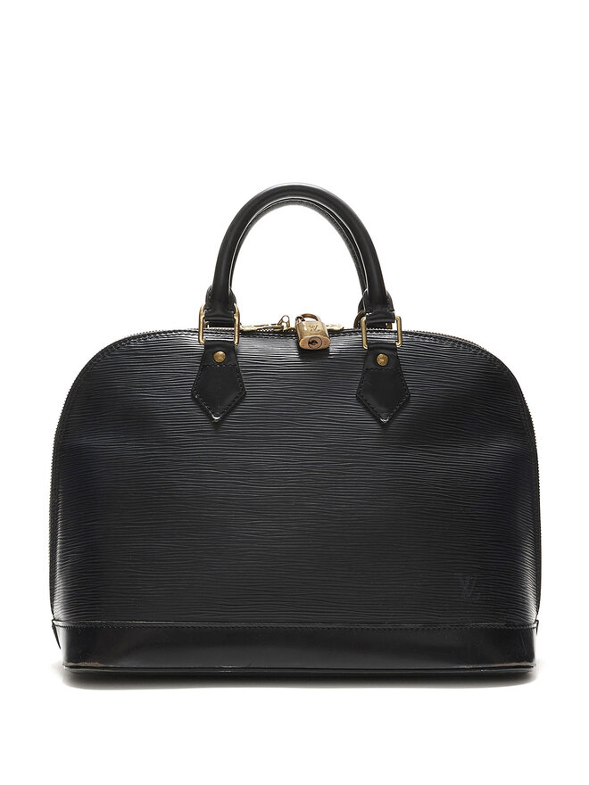 LOUIS VUITTON Epi Leather Alma PM Tote