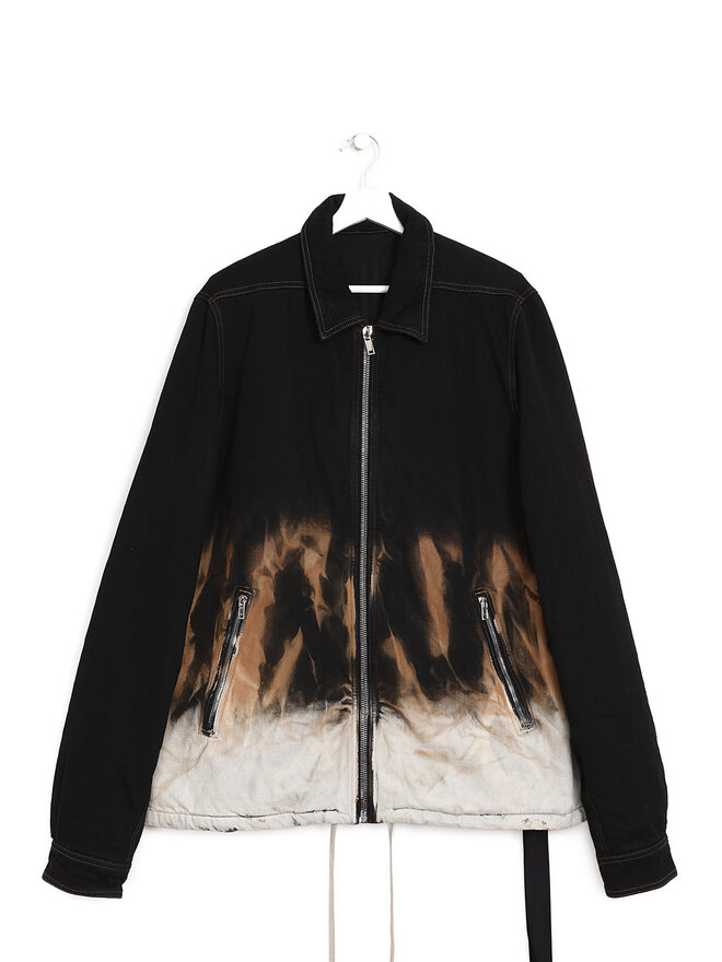 DRKSHDW Veste en Coton Tie-Dye