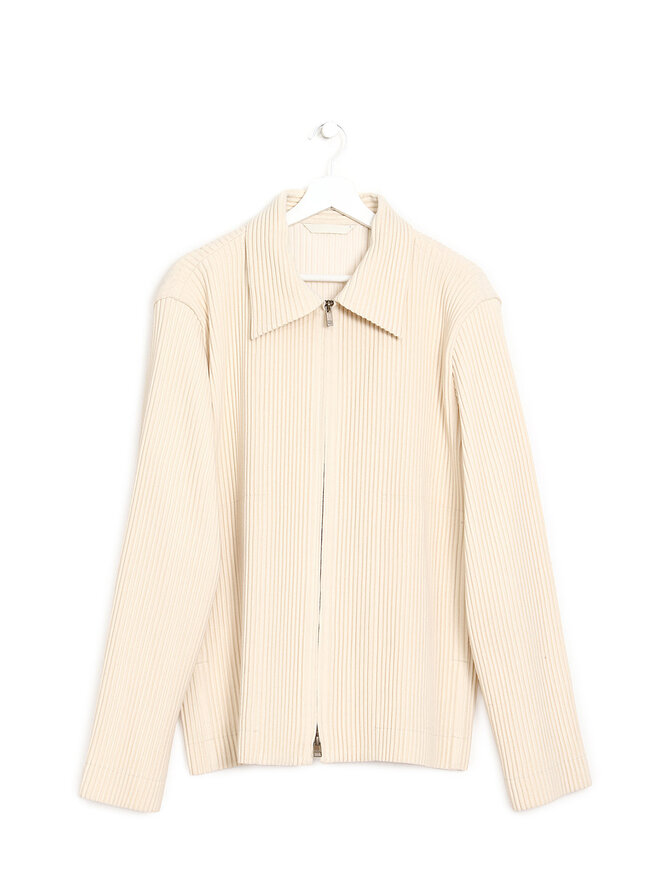 HOMME PLISSÉ ISSEY MIYAKE Veste zippée à plissés