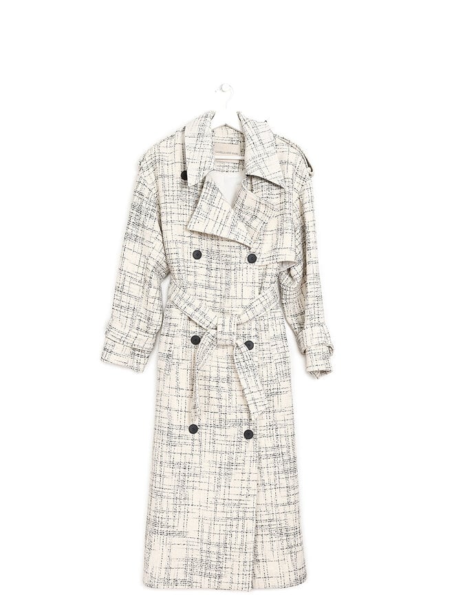 CAMILLA AND MARC Corvina Trench Coat