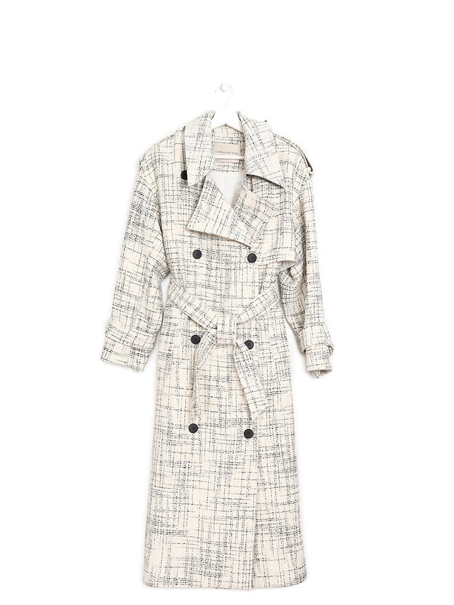 CAMILLA AND MARC Trench coat Corvina