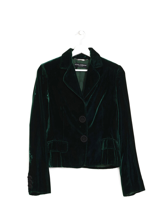 Dolce & Gabbana Veste en Velours