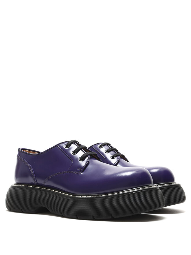 BOTTEGA VENETA Souliers Derby Swell à Lacets