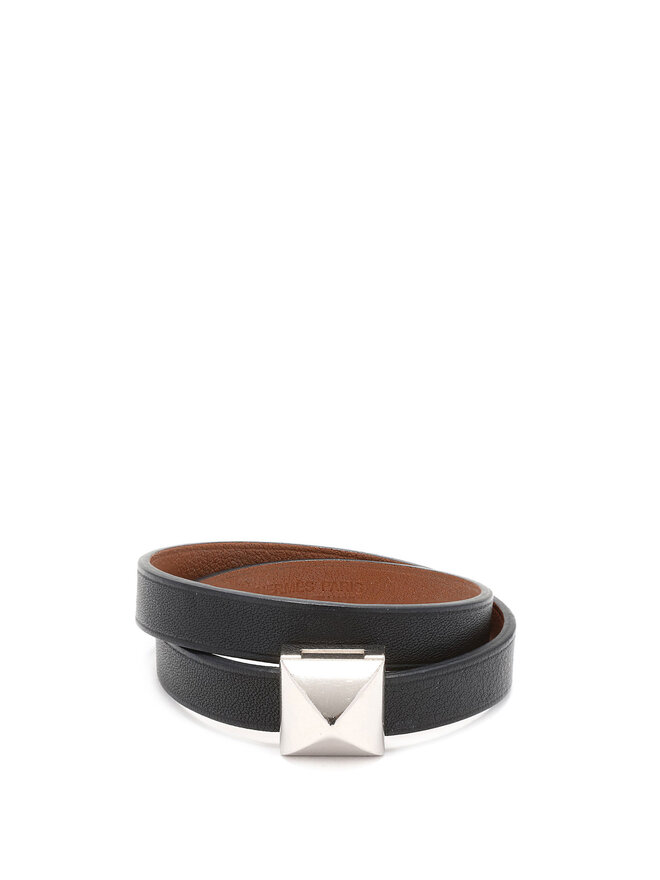 HERMÈS Bracelet Médor Infini Double Tour