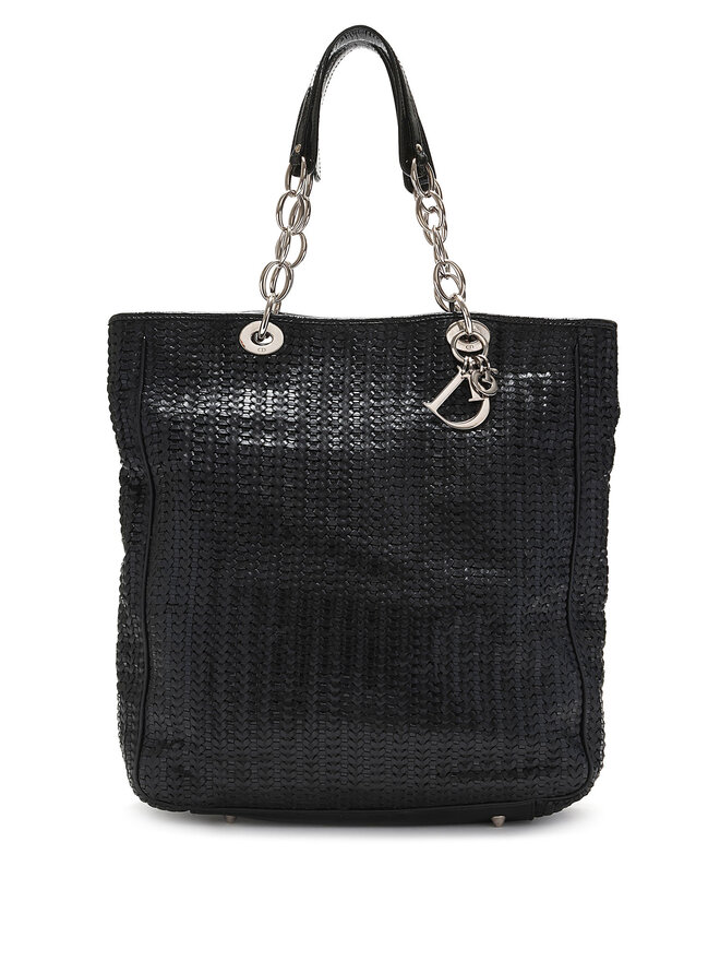 Christian Dior Grand Cabas Dior Lady Souple Tissé