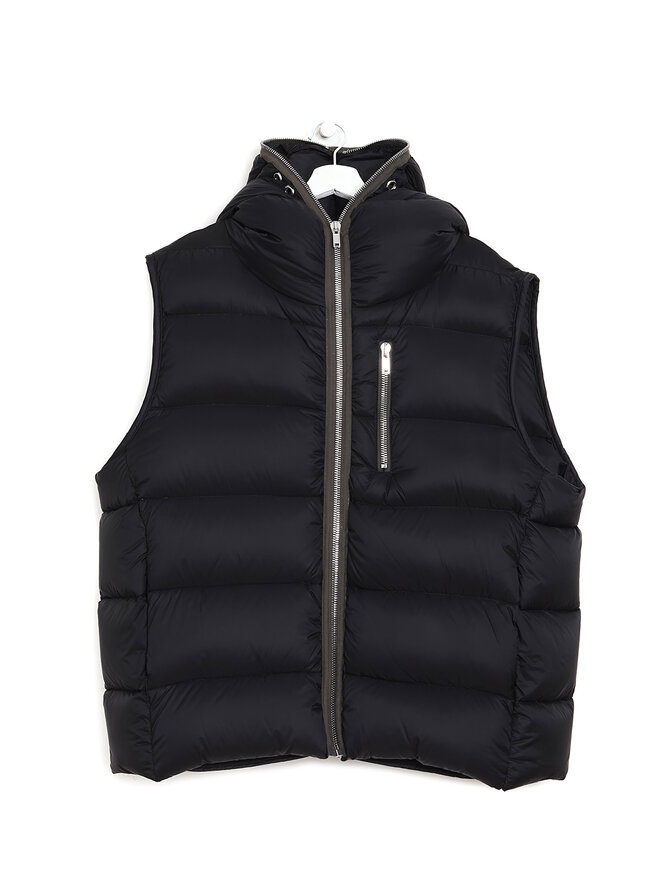 Rick Owens Veste sans manches Jumbo Gimp