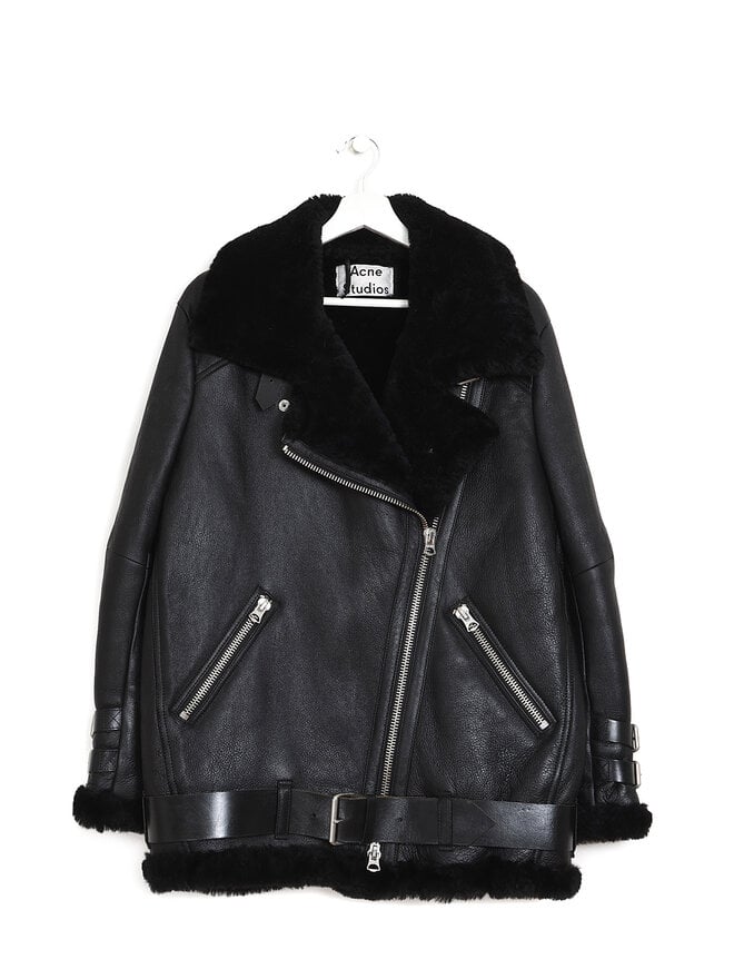 Acne Studios Velocite Shearling Jacket