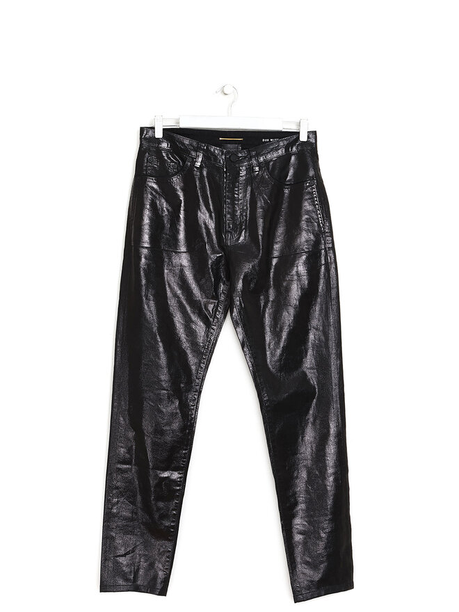 SAINT LAURENT Jean Ajusté Enduit