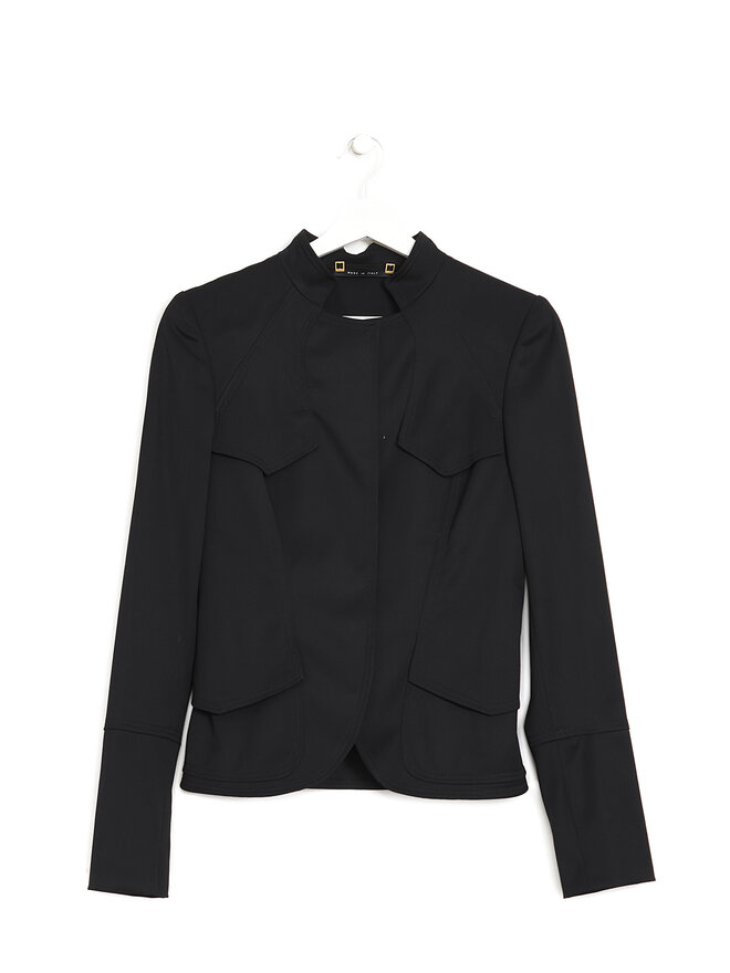 GUCCI Veste noire à manches longues