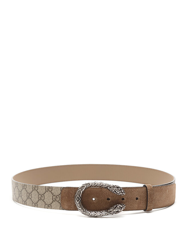 GUCCI Ceinture en Toile GG Supreme