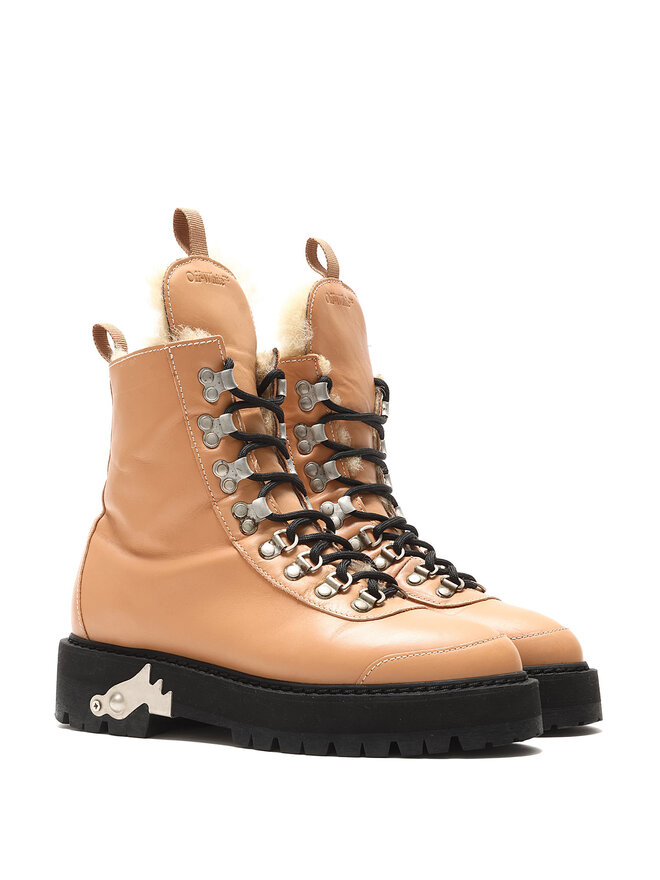 Off-White Bottes de Randonnée à la Cheville