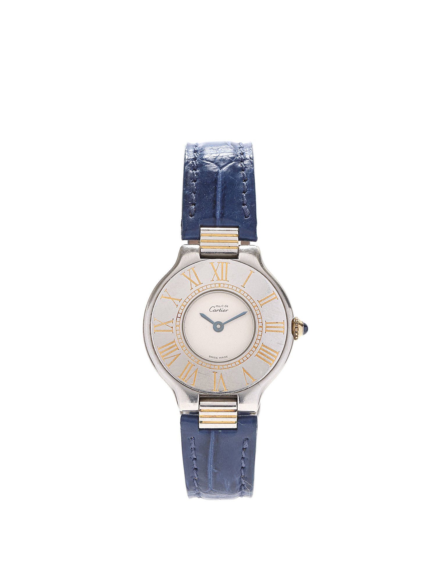 Must de Cartier 21 Stainless Steel Watch | RUSE