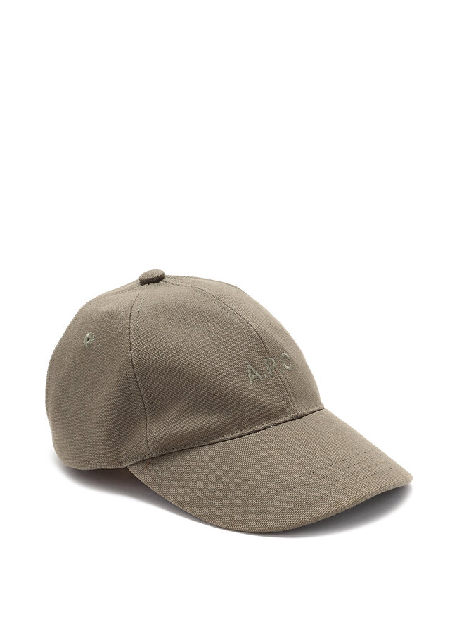 A.P.C. Casquette Charle Logo