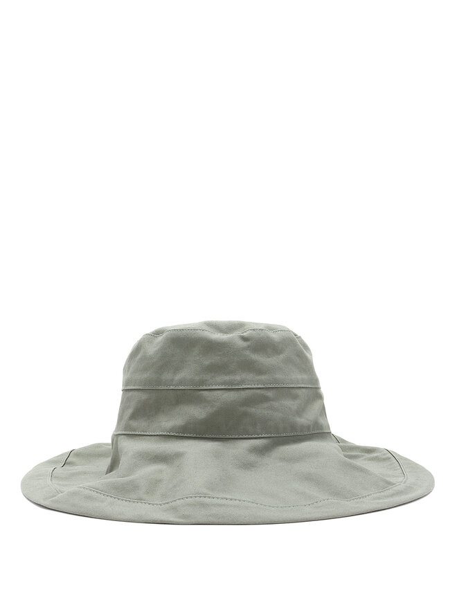 JIL SANDER Chapeau Bob en Coton à Cordon Ajustable