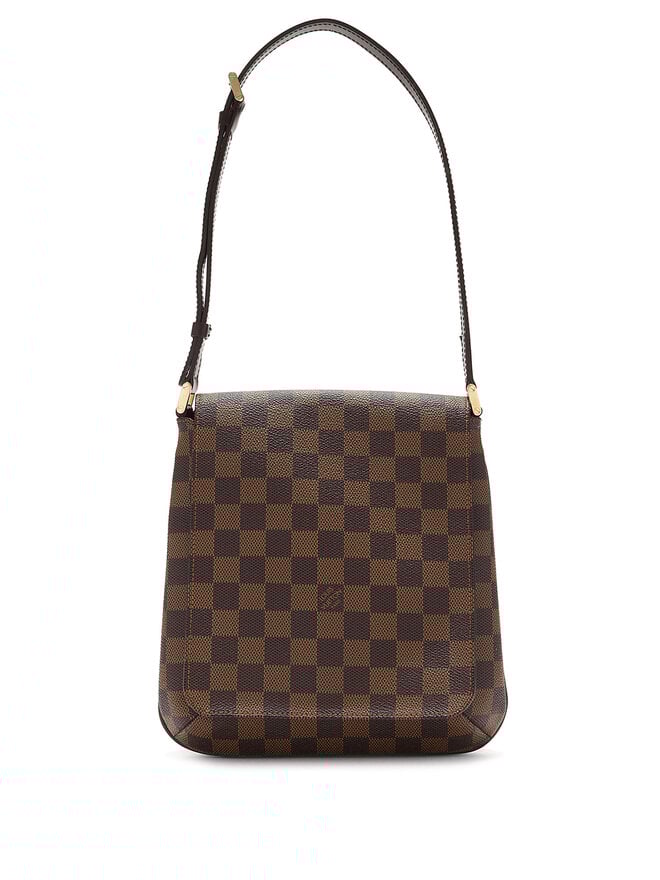 LOUIS VUITTON Musette Salsa PM en Damier Ebène