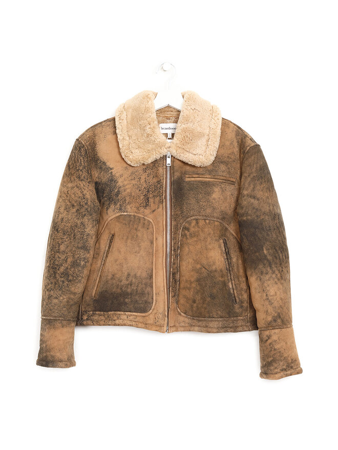 Heartloom Veste Sandy en Shearling