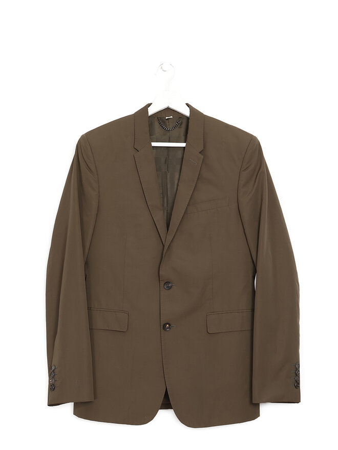 BURBERRY Blazer Classique Olive