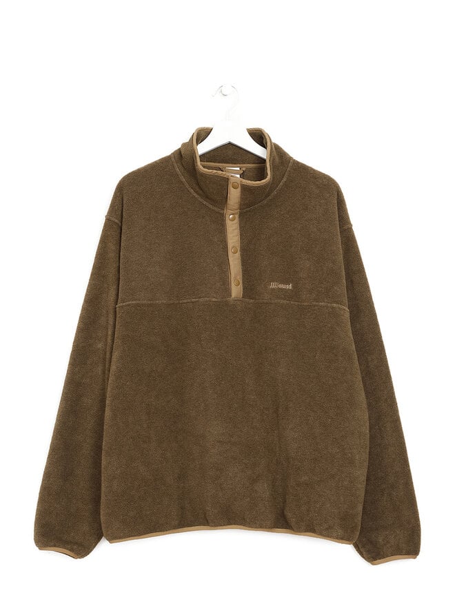 JJJJound Olive Embroidered Sweatshirt