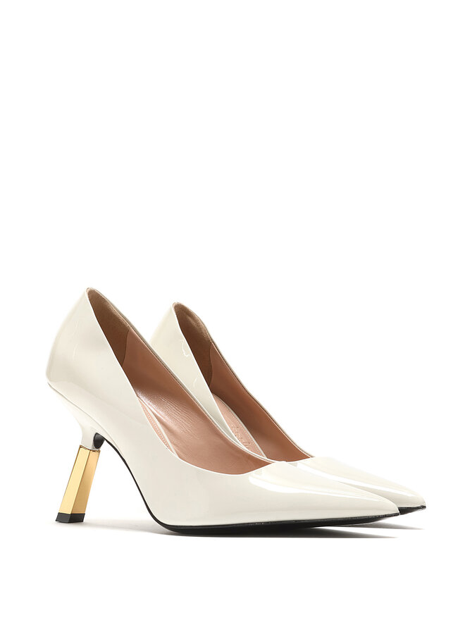 Sebastian Milano Karen Pointed Toe Leather Pumps