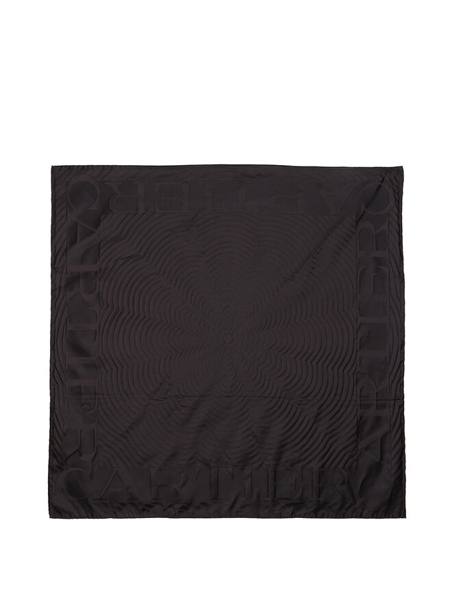 Cartier Geometric Silk Scarf