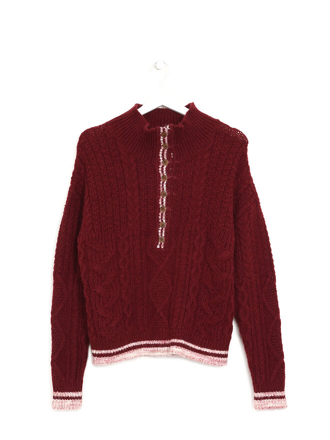 Heartloom Pull Antonia Rouge