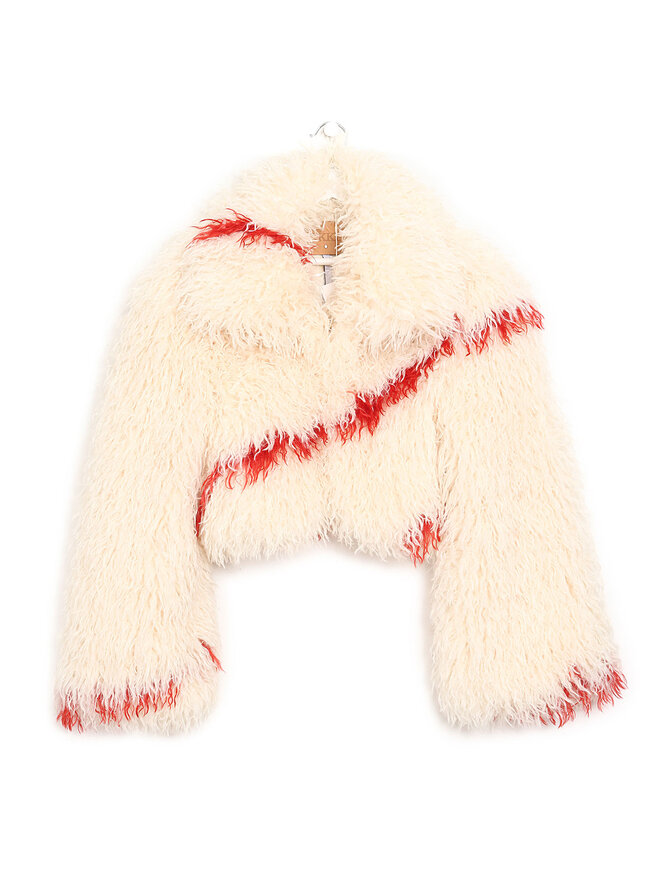 Jakke Short Hair Coat