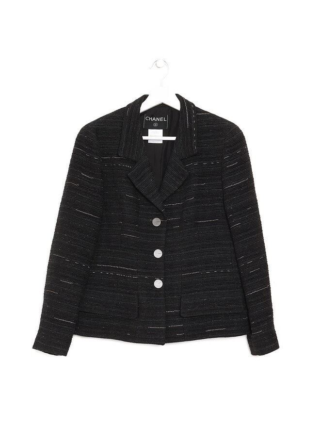 CHANEL Chanel Tweed Blazer