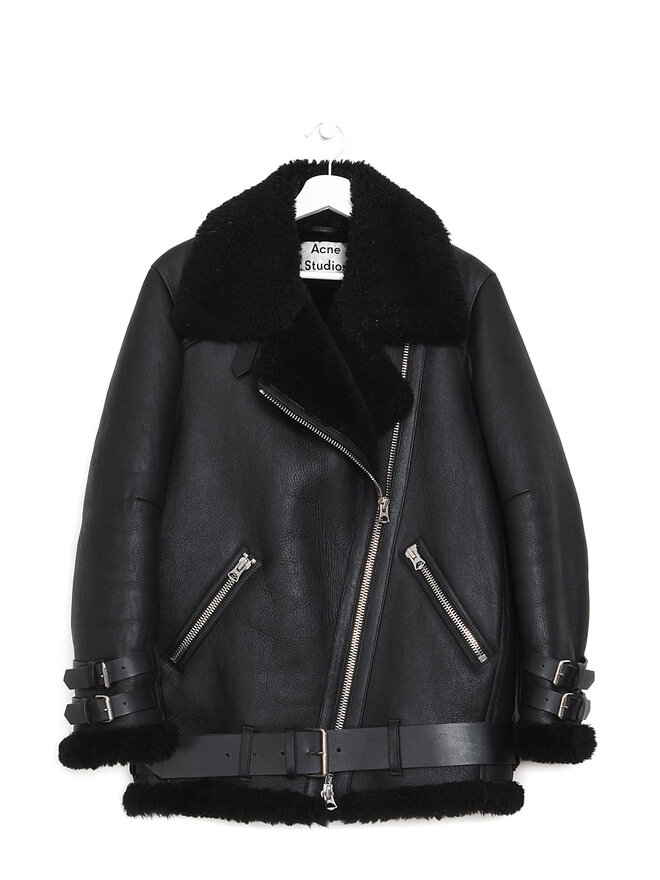 Acne Studios Velocite Shearling Jacket