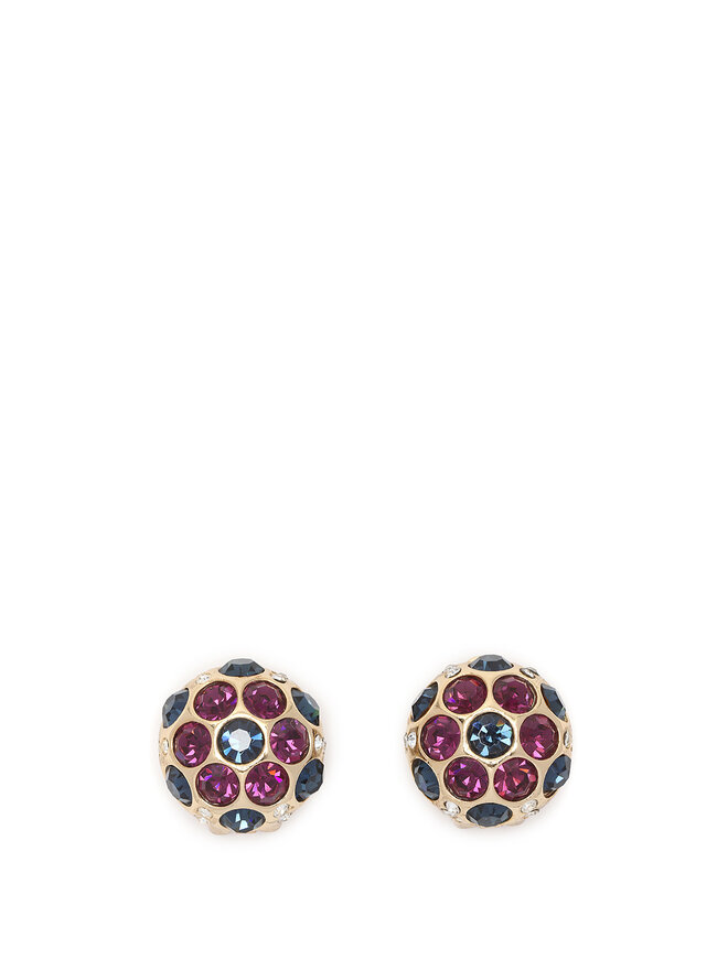 Christian Dior Christian Dior Dome Clip-On Earrings