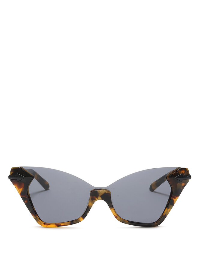 Karen Walker Lunettes de Soleil Sweet Cat Écaille de Tortue