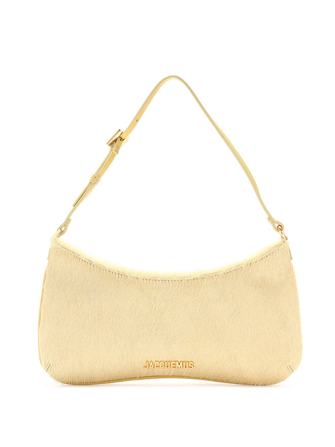 JACQUEMUS Le Bisou Bag Light Yellow