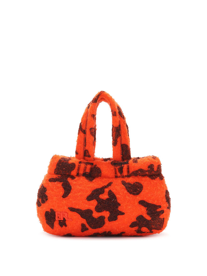 ERL Mini Sac Cabas Camouflage Orange