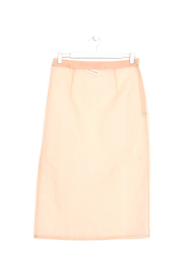 Sofie Schnoor Sheer Midi Skirt