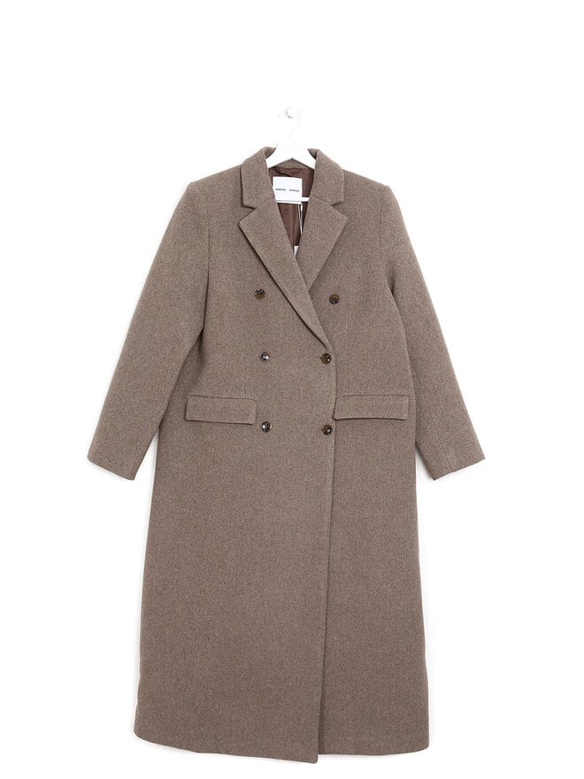 SAMSØE SAMSØE Falcon Wool Coat